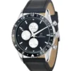 So Charm MontresMontre homme quartz noir MH265 par Pascal Szerman