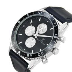So Charm MontresMontre homme quartz noir MH265 par Pascal Szerman
