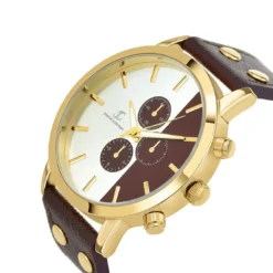 So Charm MontresMontre homme quartz marron MH259 par Pascal Szerman