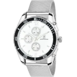 So Charm MontresMontre homme quartz par Pascal Szerman acier milanaise