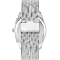 So Charm MontresMontre homme quartz par Pascal Szerman acier milanaise