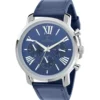 So Charm MontresMontre homme quartz acier et cuir bleu MH289 par Pascal Szerman