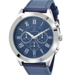 So Charm MontresMontre homme quartz MH306 bleu par Pascal Szerman