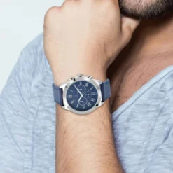 So Charm MontresMontre homme quartz MH306 bleu par Pascal Szerman