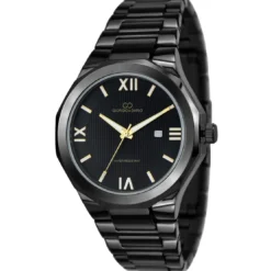 So Charm MontresMontre homme MH342-NFN quartz acier noir
