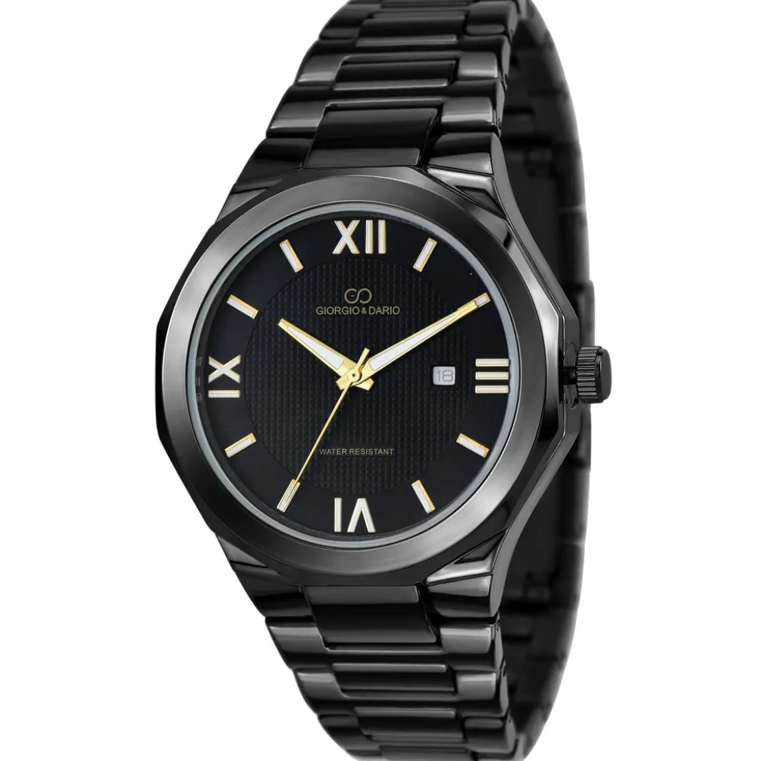 So Charm MontresMontre homme MH342-NFN quartz acier noir