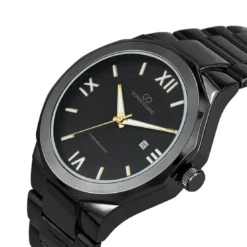 So Charm MontresMontre homme MH342-NFN quartz acier noir