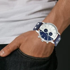 So Charm MontresMontre homme quartz bleu MH259 par Pascal Szerman