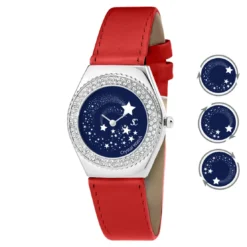 So Charm MontresMontre MF316-ETOILE-ROUGE - So Charm