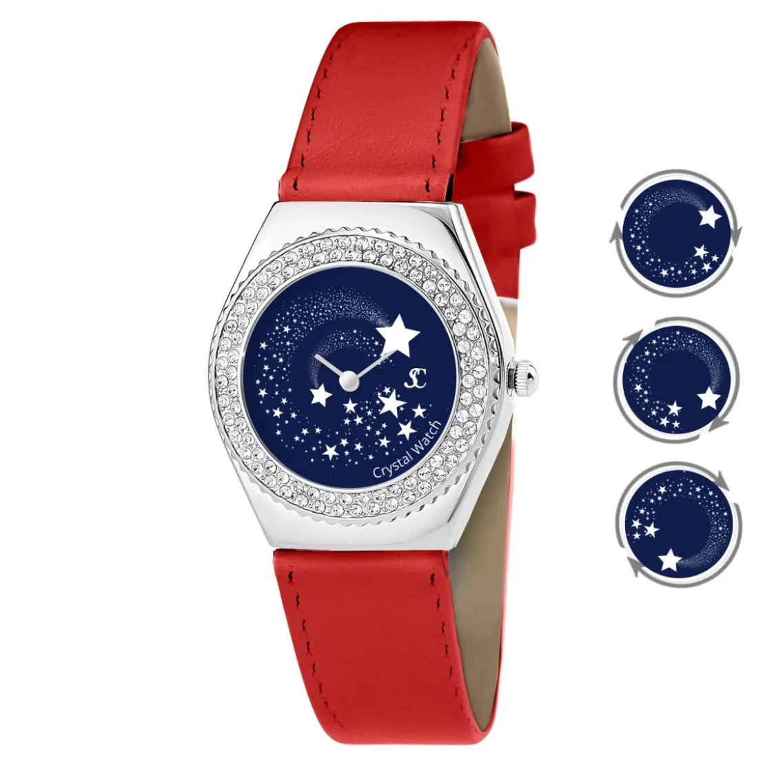 So Charm MontresMontre MF316-ETOILE-ROUGE - So Charm