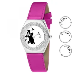 So Charm MontresMontre MF316-OISEAU-CHAT-FUSHIA - So Charm