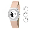 So Charm MontresMontre MF316-OISEAU-CHAT-BEIGE - So Charm