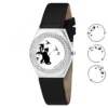 So Charm MontresMontre MF316-OISEAU-CHAT-NOIR - So Charm