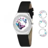 So Charm MontresMontre MF316-PAPILLON-PAPILLON-NOIR - So Charm