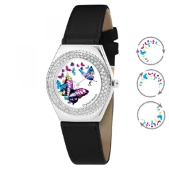 So Charm MontresMontre MF316-PAPILLON-PAPILLON-NOIR - So Charm