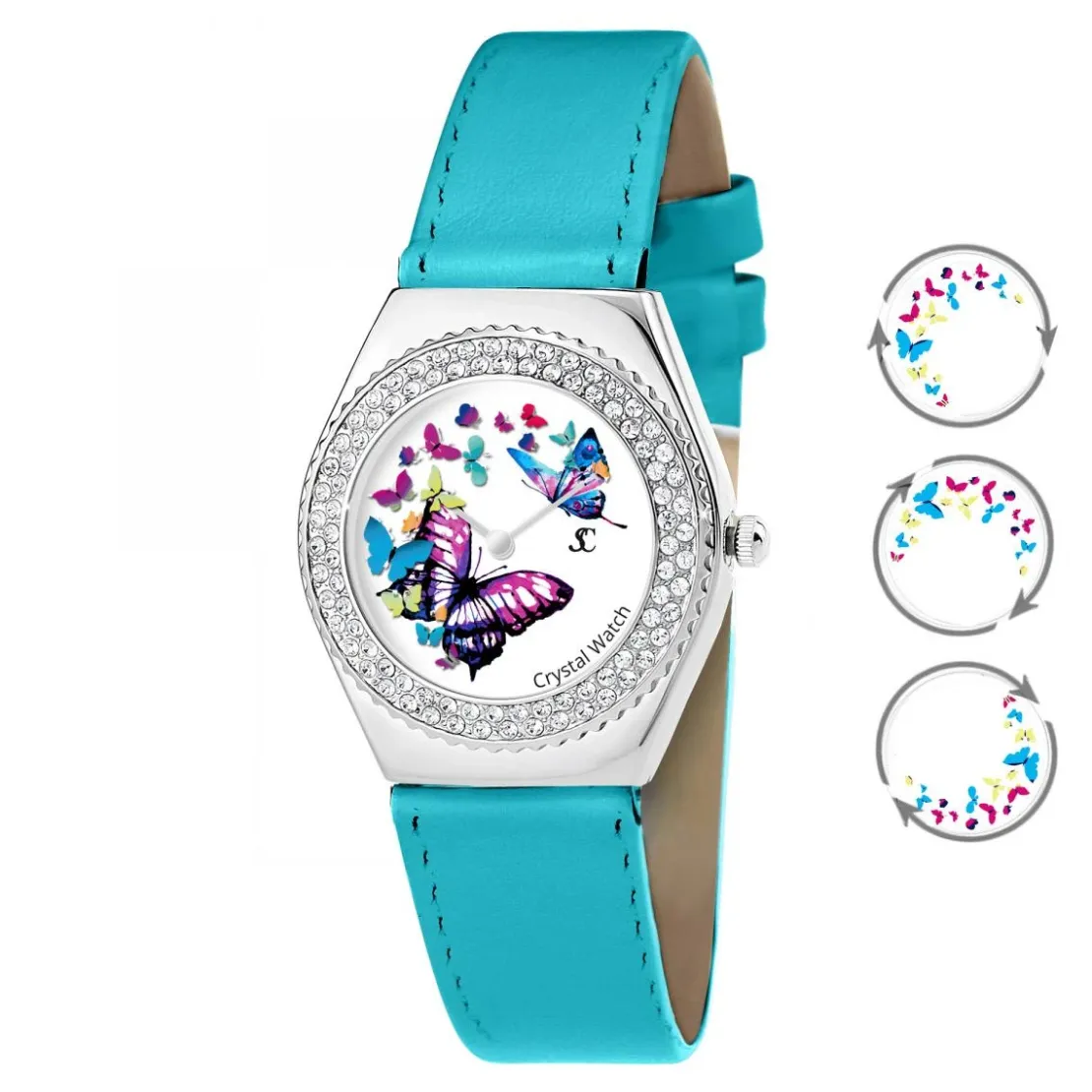 So Charm MontresMontre MF316-PAPILLON-PAPILLON-BLEU - So Charm
