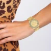 So Charm MontresMontre Par So Charm® ornée de cristaux Swarovski® MF555-DORE-SWARO