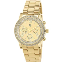 So Charm MontresMontre Par So Charm® ornée de cristaux Swarovski® MF555-DORE-SWARO