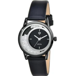 So Charm MontresMontre Par So Charm® ornée de cristaux Swarovski® MF547-NFN-SWARO