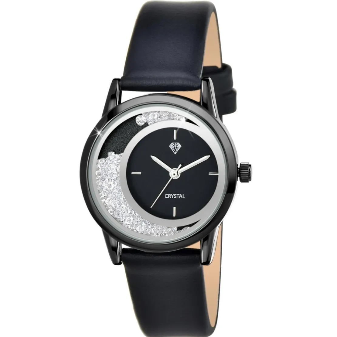 So Charm MontresMontre Par So Charm® ornée de cristaux Swarovski® MF547-NFN-SWARO