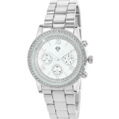 So Charm MontresMontre Par So Charm® ornée de cristaux Swarovski® MF555-AFA-SWARO