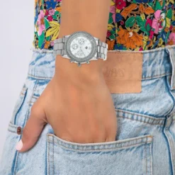 So Charm MontresMontre Par So Charm® ornée de cristaux Swarovski® MF555-AFA-SWARO
