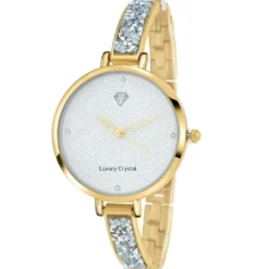So Charm MontresMontre Par So Charm® ornée de cristaux Swarovski® MF437-DFA-SWARO