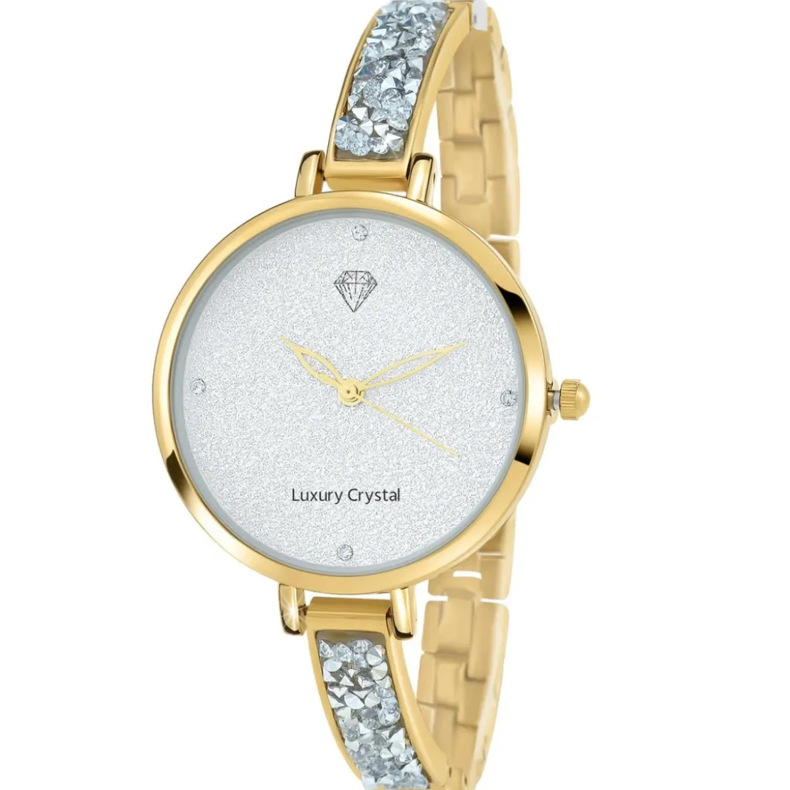 So Charm MontresMontre Par So Charm® ornée de cristaux Swarovski® MF437-DFA-SWARO