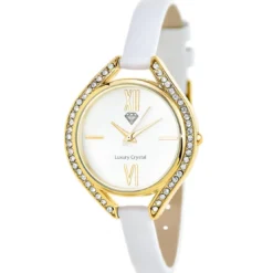 So Charm MontresMontre Par So Charm® ornée de cristaux Swarovski® MF431-DORE-SWARO