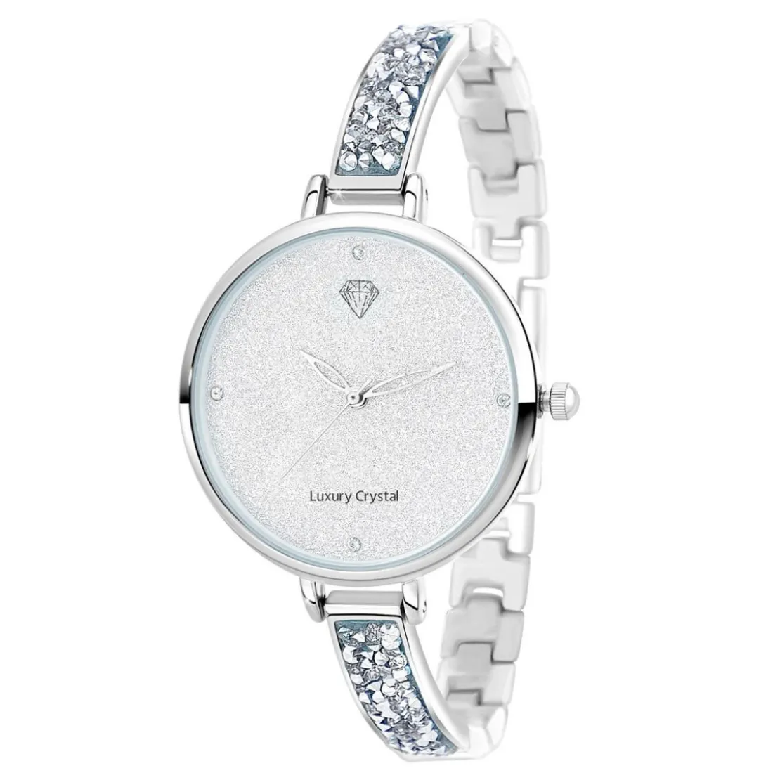 So Charm MontresMontre Par So Charm® ornée de cristaux Swarovski® MF437-AFA-SWARO