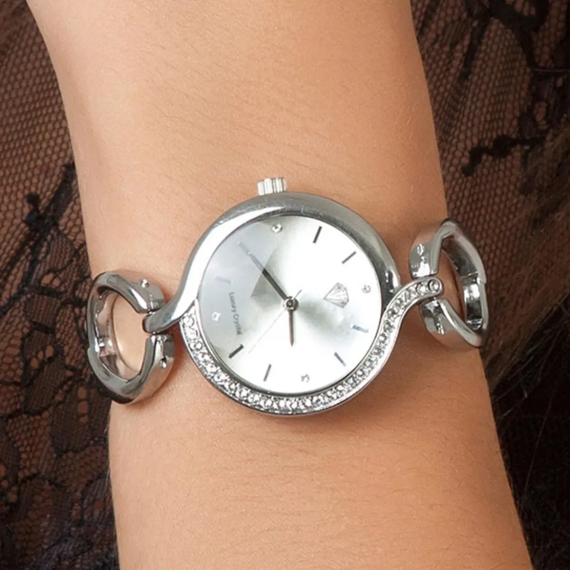 So Charm MontresMontre Par So Charm® ornée de cristaux Swarovski® MF308-AFA-SWARO