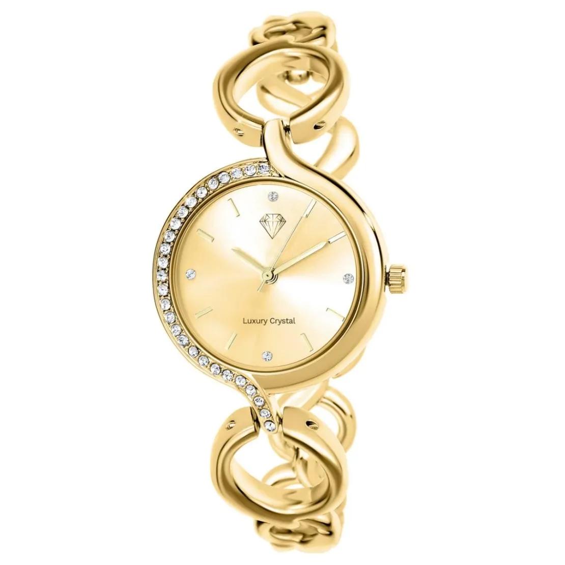 So Charm MontresMontre Par So Charm® ornée de cristaux Swarovski® MF308-DFD-SWARO