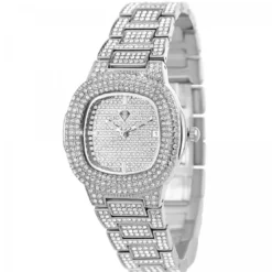So Charm MontresMontre pour Femme avec Bracelet en Acier Argent