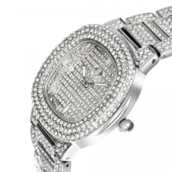 So Charm MontresMontre pour Femme avec Bracelet en Acier Argent