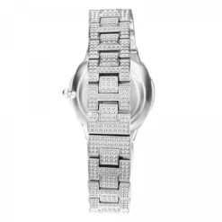 So Charm MontresMontre pour Femme avec Bracelet en Acier Argent