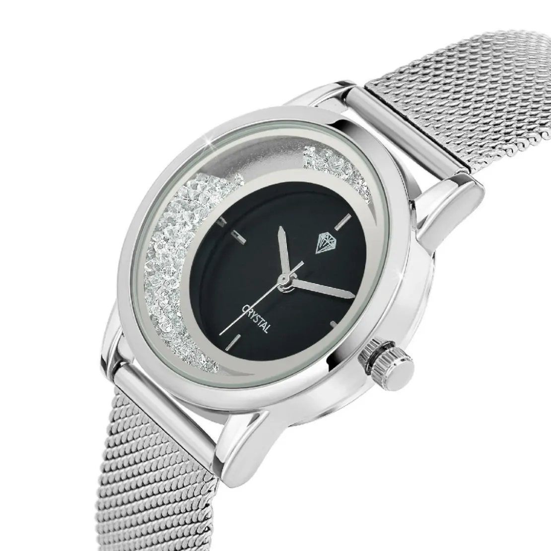 So Charm MontresMontre So Charm Argent FemmeMF547-AFN