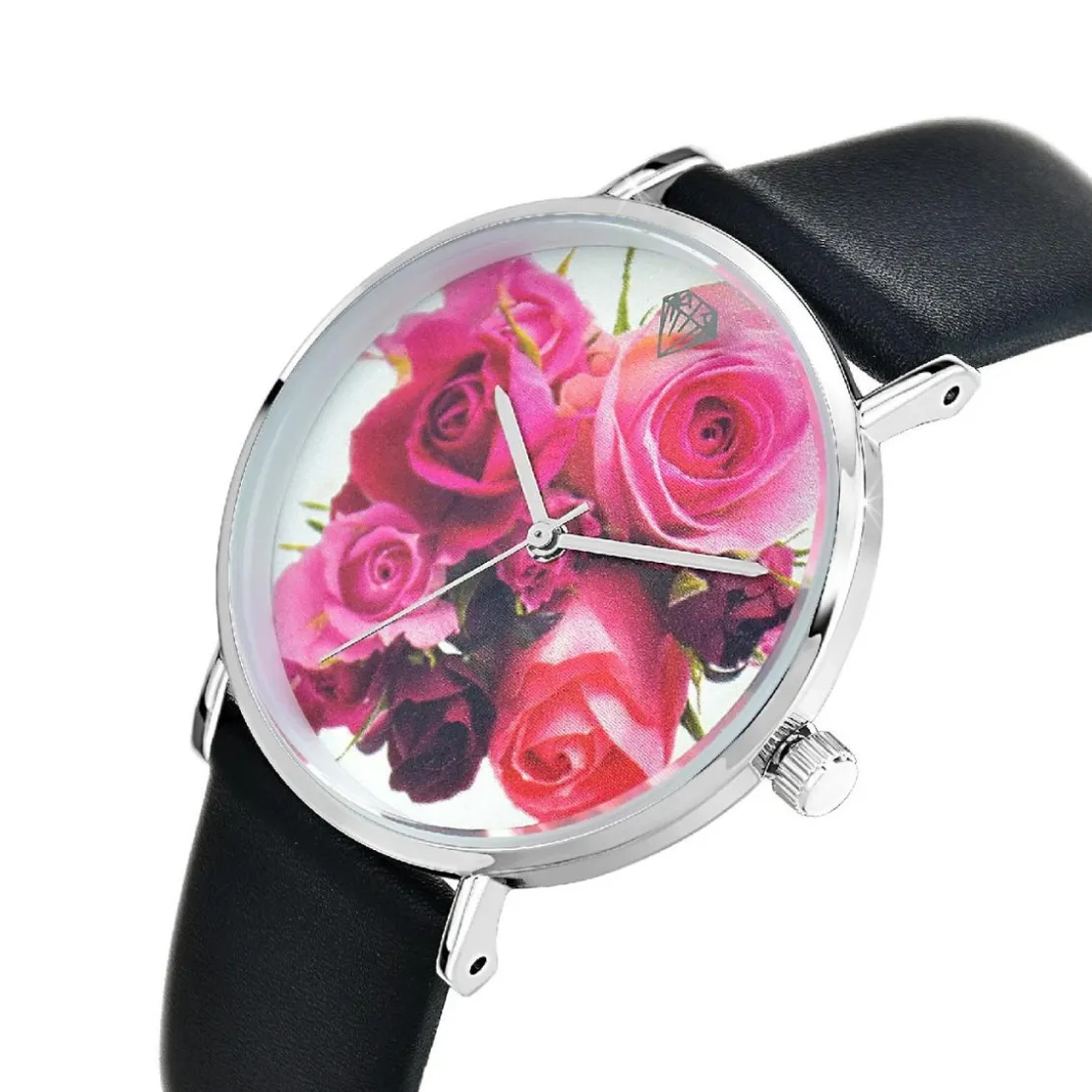 So Charm MontresMontre So Charm Noir Femme MF502