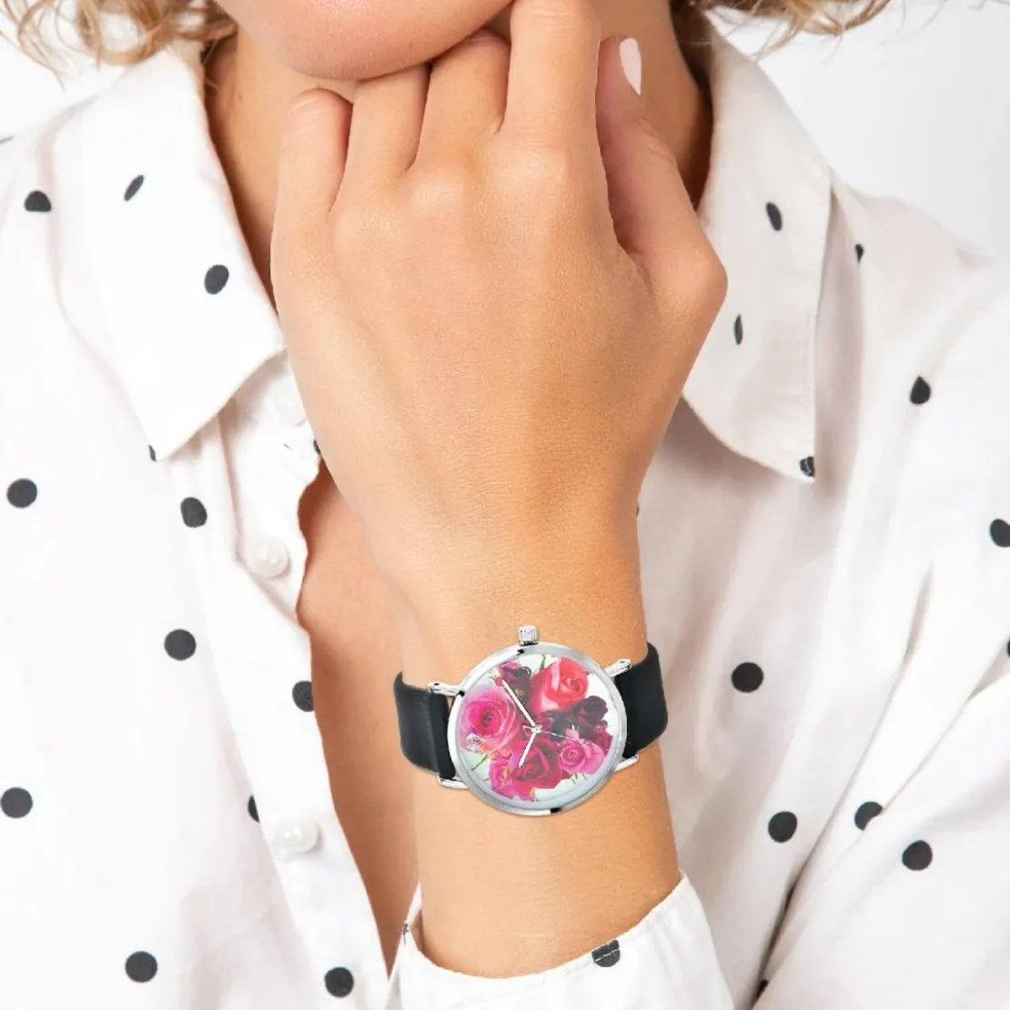 So Charm MontresMontre So Charm Noir Femme MF502