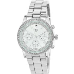 So Charm MontresMontre So Charm Argent Femme MF555-DIAMANT-AFA