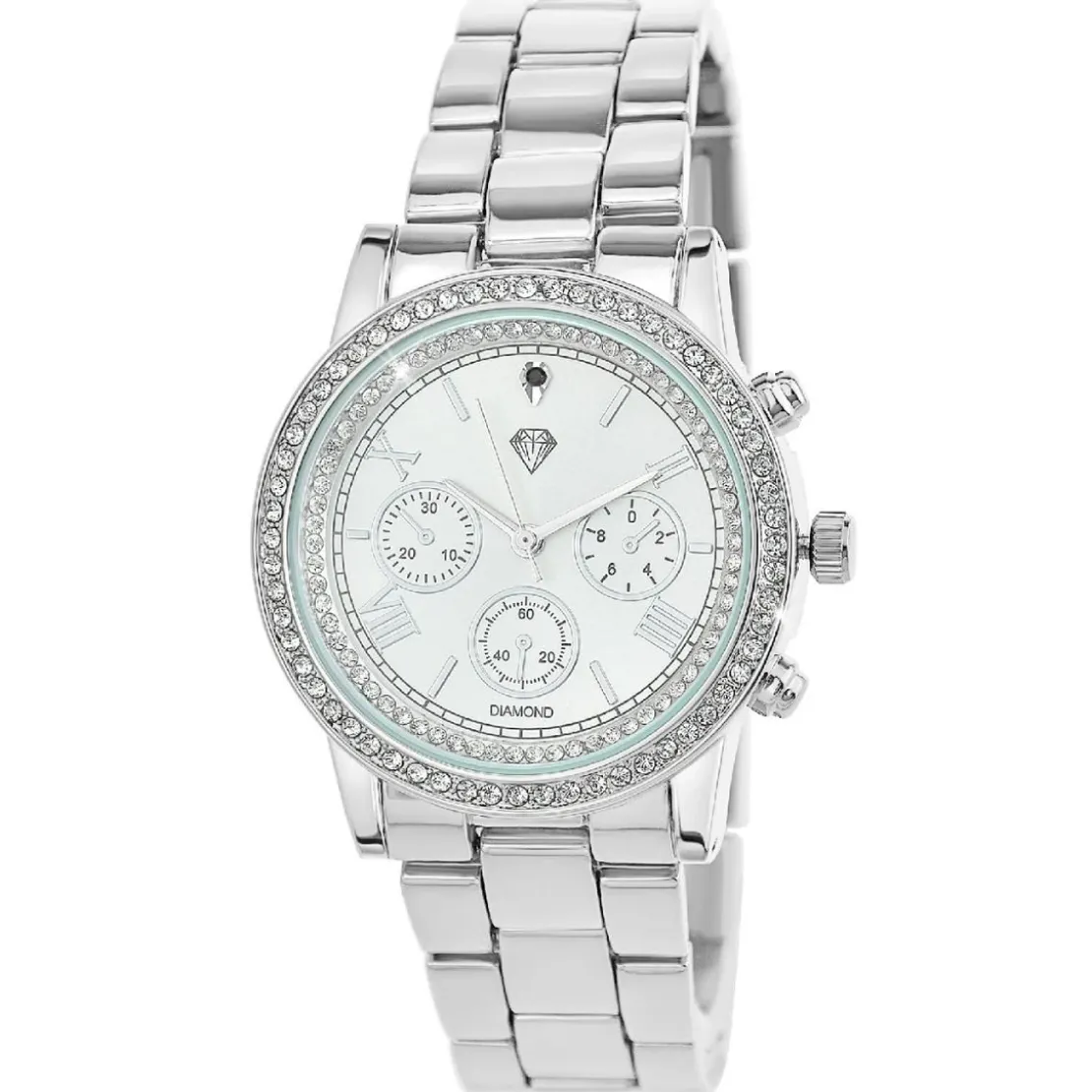 So Charm MontresMontre So Charm Argent Femme MF555-DIAMANT-AFA