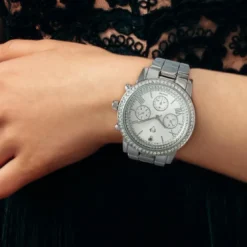 So Charm MontresMontre So Charm Argent Femme MF555-DIAMANT-AFA