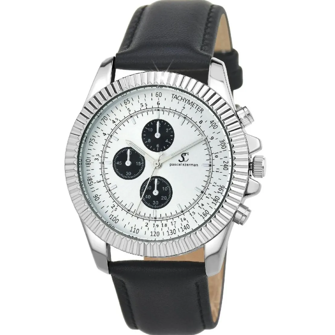 So Charm MontresMontre So Charm Noir Homme MH311-NFA