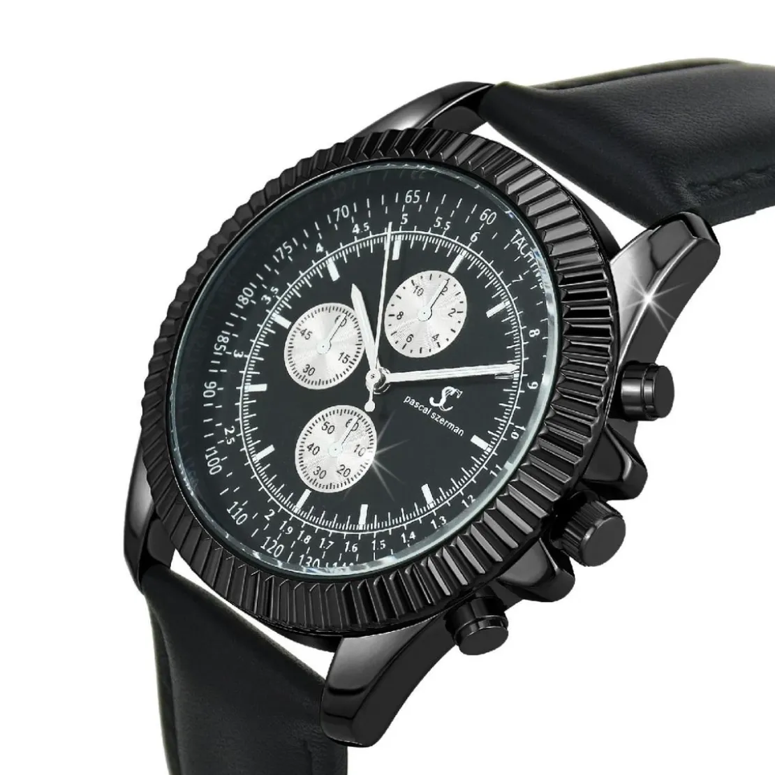 So Charm MontresMontre So Charm Noir Homme MH311-NFN