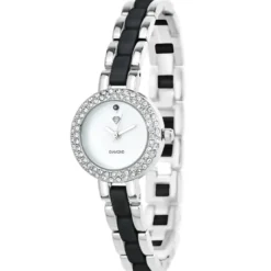 So Charm MontresMontre So Charm Noir Femme MF527-DIAMANT-NFB