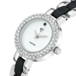 So Charm MontresMontre So Charm Noir Femme MF527-DIAMANT-NFB