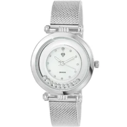 So Charm MontresMontre So Charm Argent Femme MF554-DIAMANT