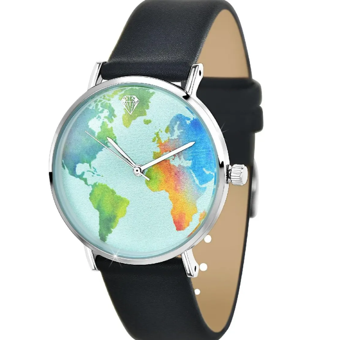 So Charm MontresMontre So Charm Noir Femme MF503