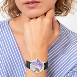 So Charm MontresMontre So Charm Noir Femme MF516