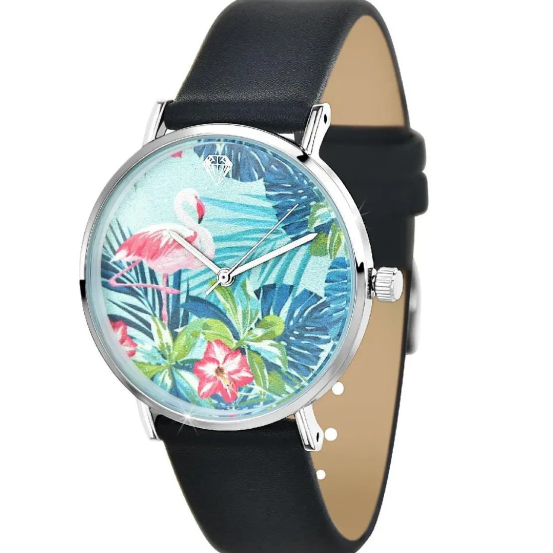So Charm MontresMontre So Charm Noir Femme MF504