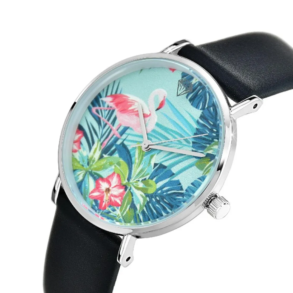 So Charm MontresMontre So Charm Noir Femme MF504
